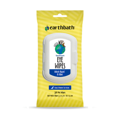 Earthbath Eye Wipes