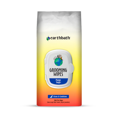 Earthbath Grooming Wipes - Mango Tango