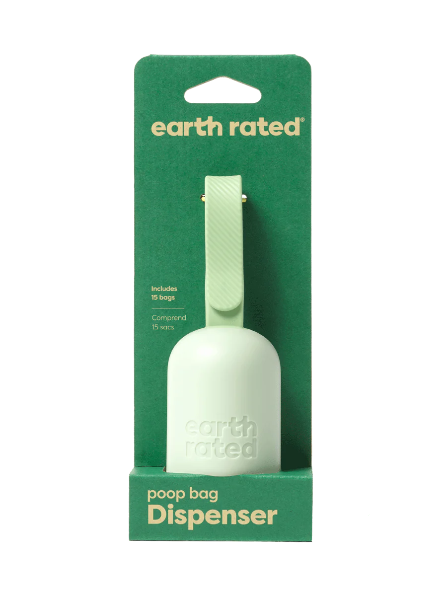 Earth Rated Bags - Leash Dispenser Unscented, 15ct