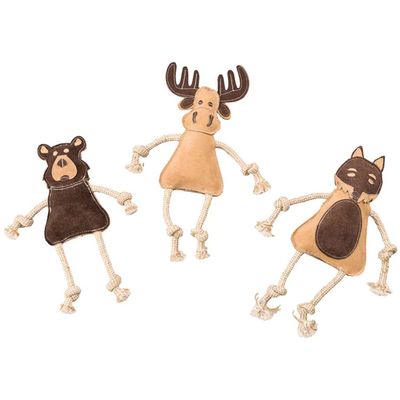 Dura Fused Leather Forest Toy, 14&quot;