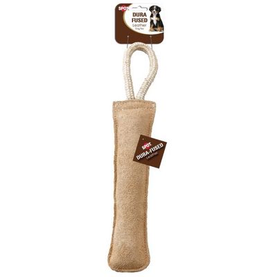 Dura Fused Leather Toy - Retriever, 15&quot;
