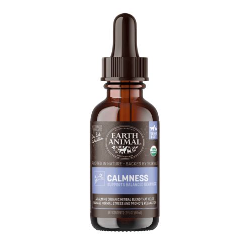Earth Animal Remedies - Calmness, 2oz