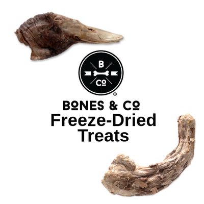 Bones &amp; Co Freeze-Dried Single Treats
