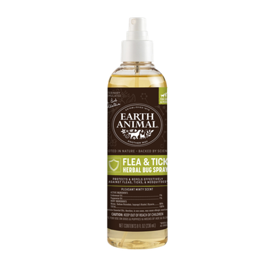 Earth Animal Nature&#39;s Protection - Herbal Bug Spray, 8oz