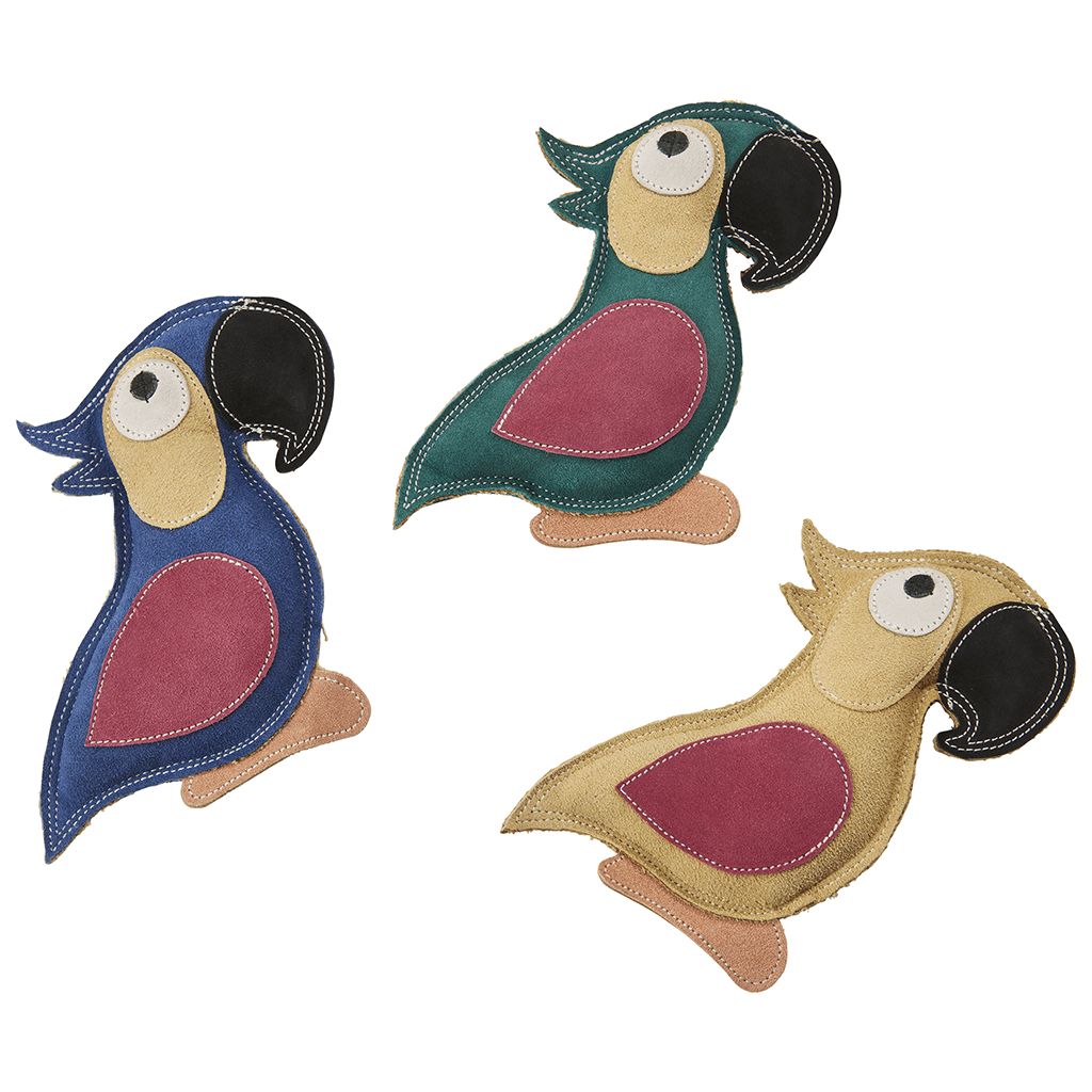 Dura Fused Leather Parrot, 8&quot;