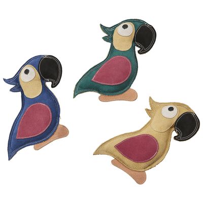 Dura Fused Leather Parrot, 8&quot;