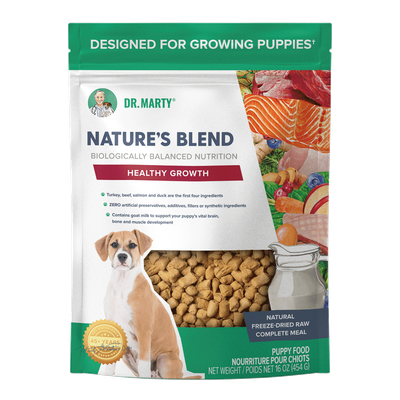 Dr Marty Nature&#39;s Blend - Healthy Growth (Puppy)