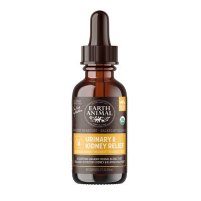 Earth Animal Remedies - Urinary &amp; Kidney Relief, 2oz