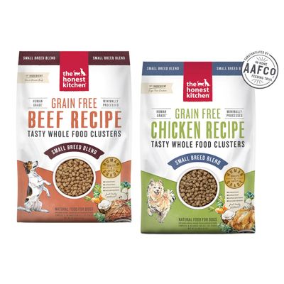 THK Grain Free Whole Food Clusters for Small Breed
