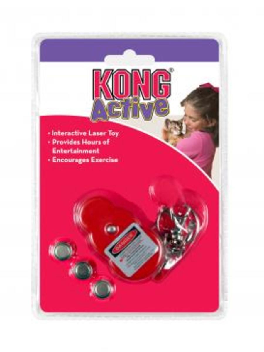 KONG Cat Active - Laser KONG