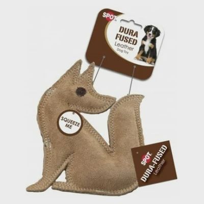 Dura Fused Leather Toy - Fox, S