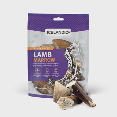 Icelandic+ Lamb Marrow Whole Pieces, 4oz