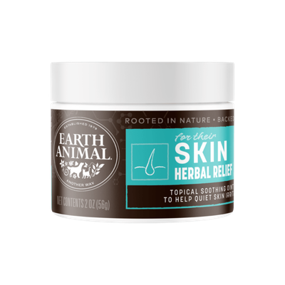 Earth Animal, for their Skin Herbal Relief Balm, 2oz