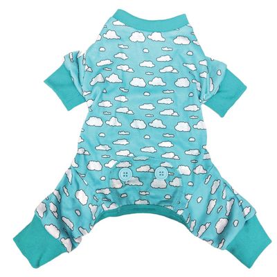 Fashion Pet PJs - Floating on Clouds, Blue