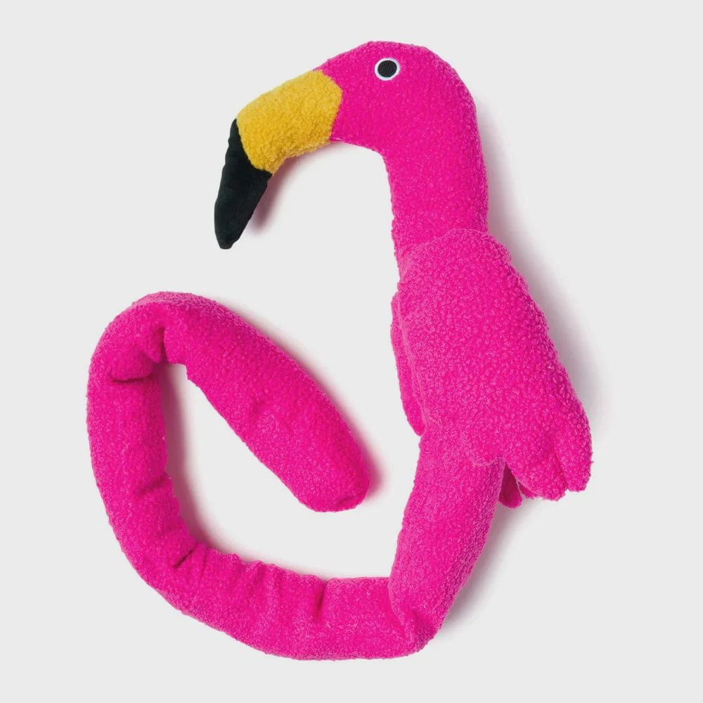 fabdog Twisty Flamingo
