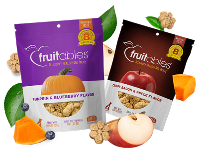 Fruitables Baked Dog Treats, 7oz