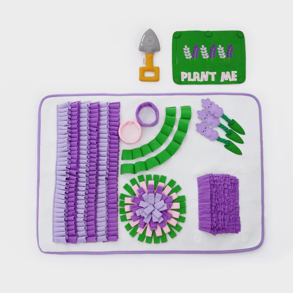 Injoya Snuffle Mat - Lavender Garden