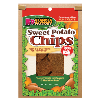 K9 Granola Sweet Potato Chips, 6oz