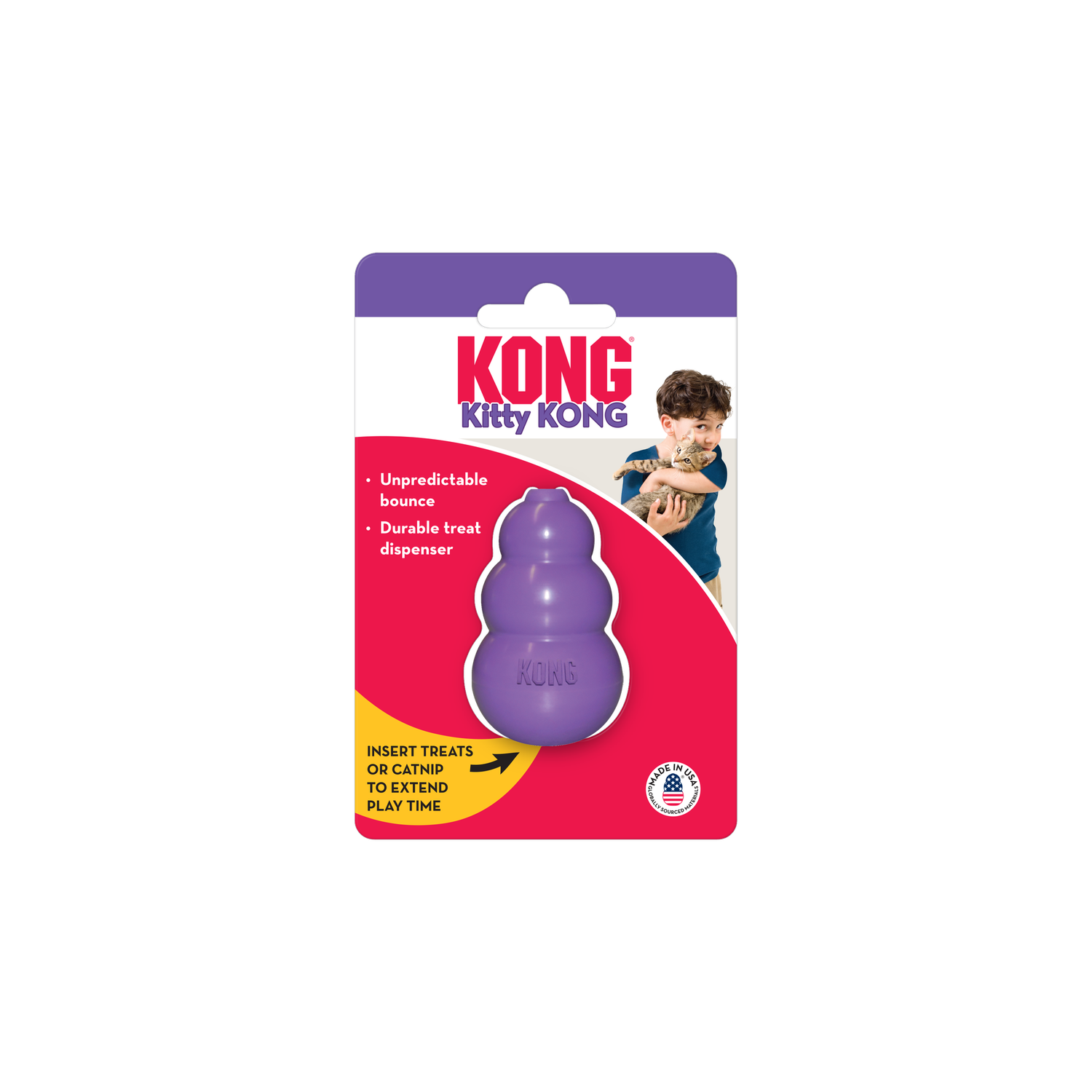 KONG Cat - Kitty Kong
