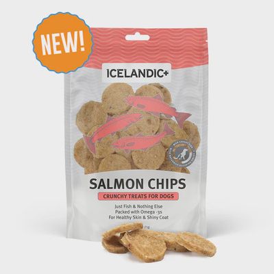 Icelandic+ Salmon Chips, 2.5oz