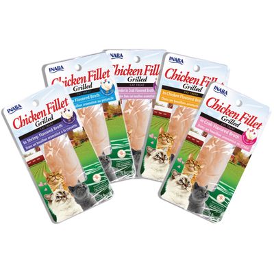 Inaba Ciao Grilled Chicken Fillet, .9oz
