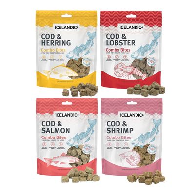 Icelandic+ Combo Bites, 3oz