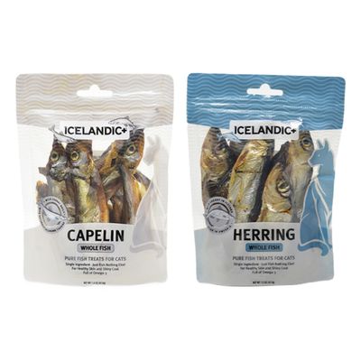 Icelandic+ Cat Whole Fish Treat, 1.5oz