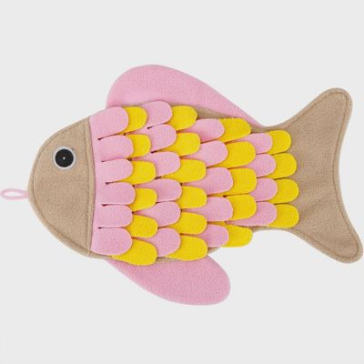 Injoya Cat Snuffle Mat - Fish