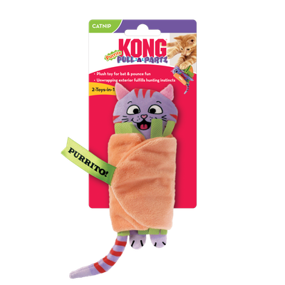KONG Cat - Pull-A-Partz Purrito