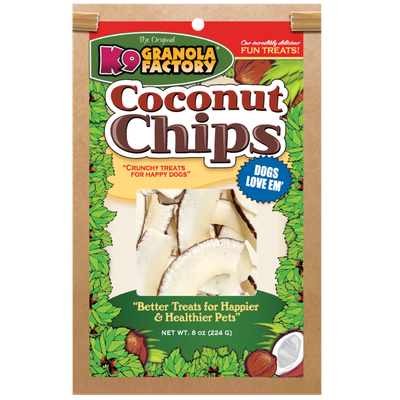 K9 Granola Coconut Chips, 8oz