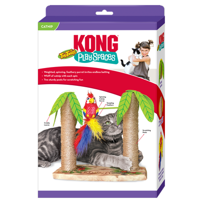 KONG Cat - Play Spaces Tiki Twirl