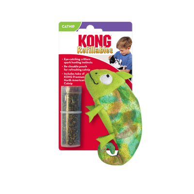 KONG Cat - Refillables Chameleon
