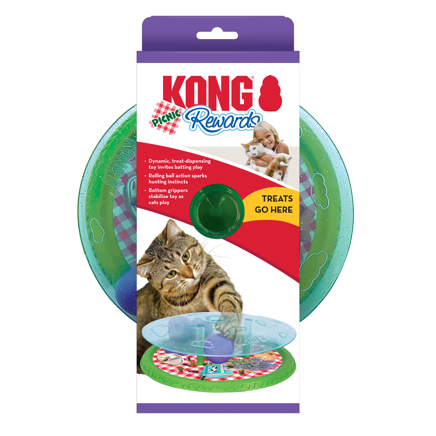 KONG Cat - Rewards Picnic