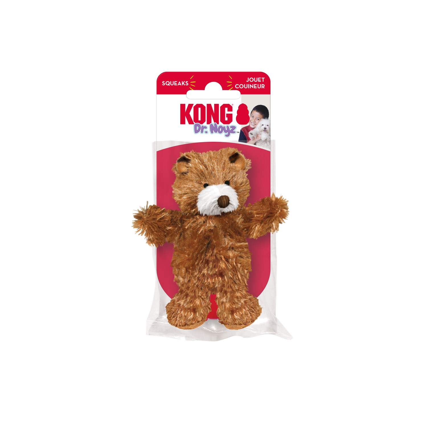 KONG Dr. Noyz - Teddy Bear, XS