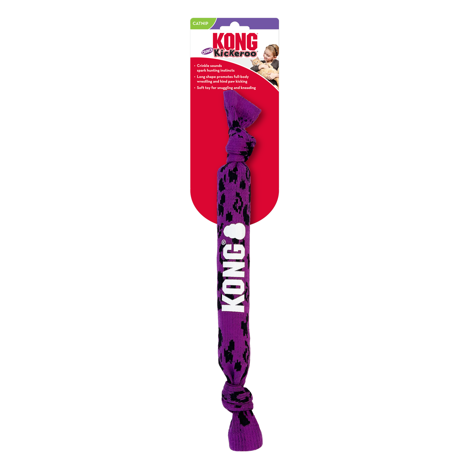 KONG Cat - Kickeroo Crunch