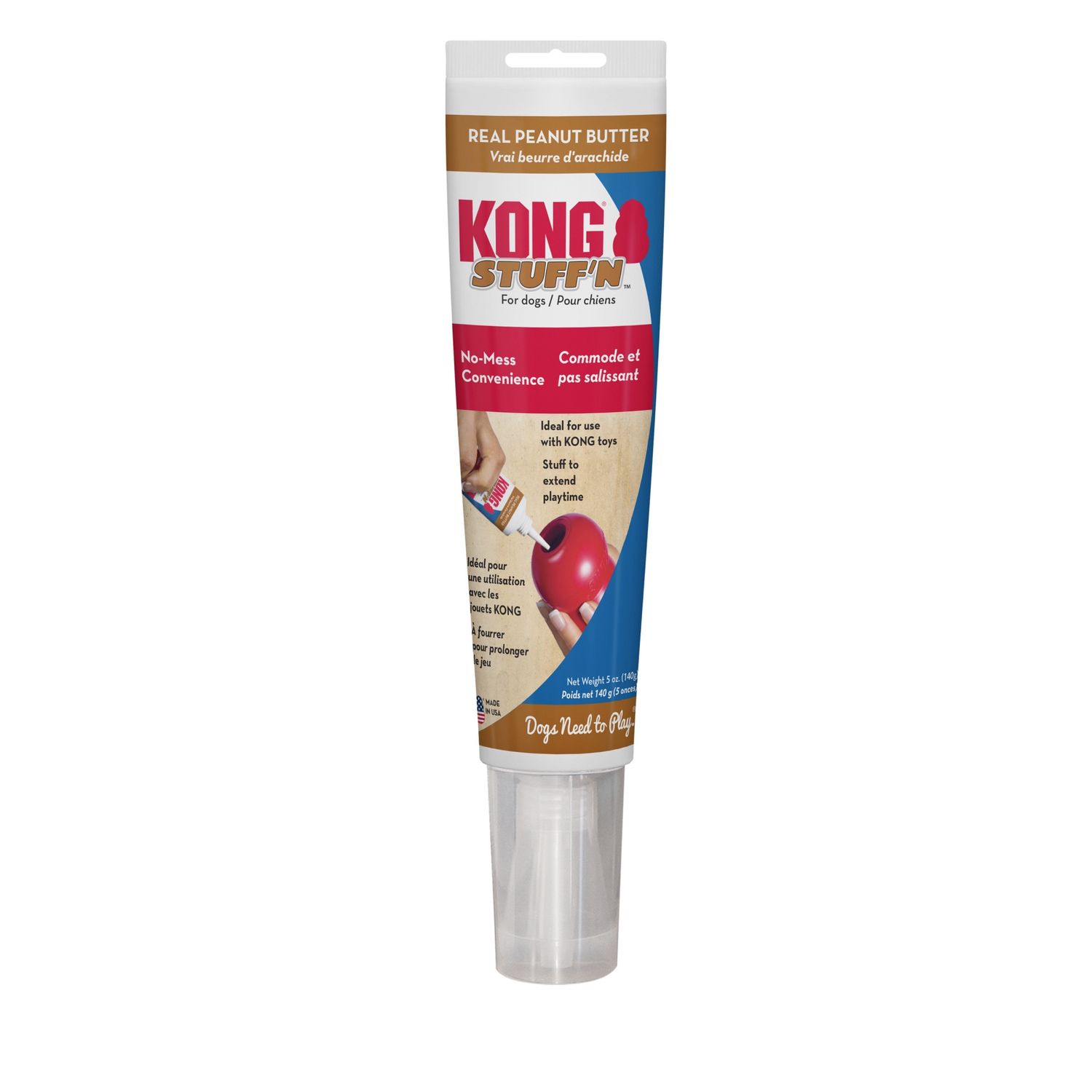 KONG Stuff&#39;n Real Peanut Butter