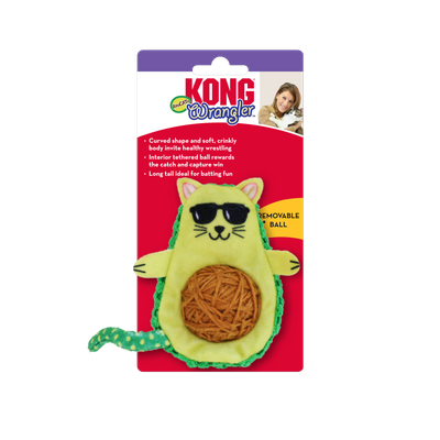 KONG Cat - Wrangler Avocato