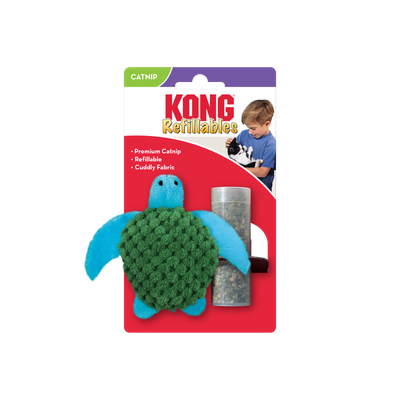 KONG Cat - Refillables Turtle