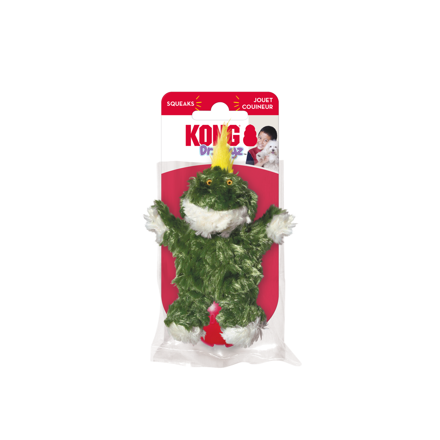 KONG Dr. Noyz - Frog, XS