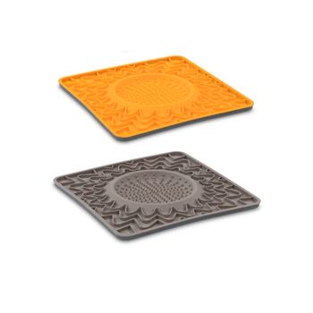 Messy Mutts Framed Lick Bowl Mat