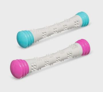 Messy Mutts Toy - Chew n Squeak Stick