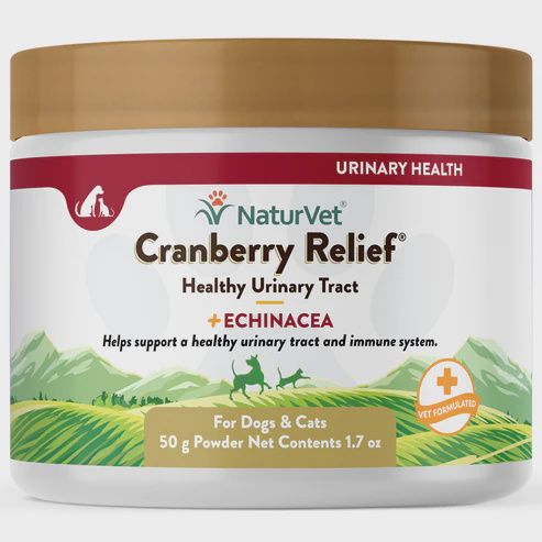 NaturVet Powder - Cranberry Relief, 50g