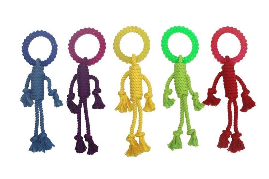MultiPet Nuts For Knots - Rope Man