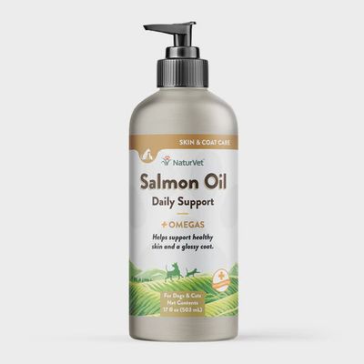 NaturVet Salmon Oil, 17oz