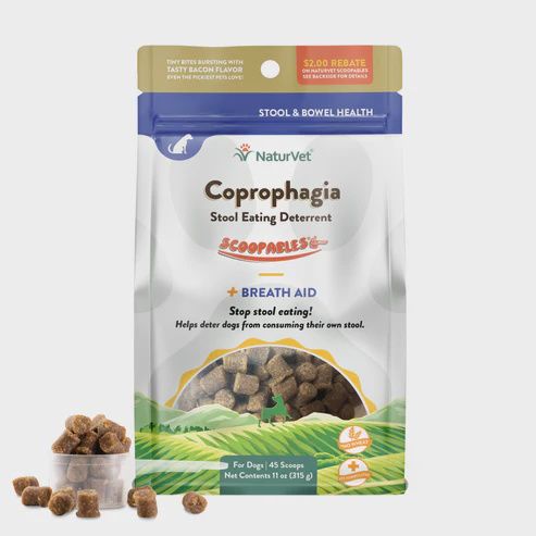 NaturVet Scoopables - Coprophagia, 11oz