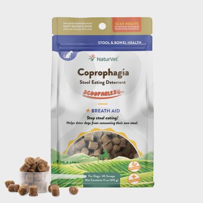 NaturVet Scoopables - Coprophagia, 11oz