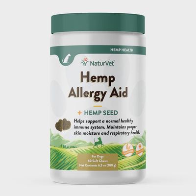 NaturVet Soft Chews - Hemp Allergy Aid