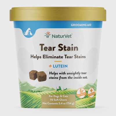 NaturVet Soft Chews - Tear Stain + Lutein, 70ct