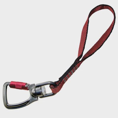 Kurgo Swivel Seatbelt Tether, Red