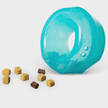 Messy Mutts Toy - Stuff n Wobble Ball, 5&quot;